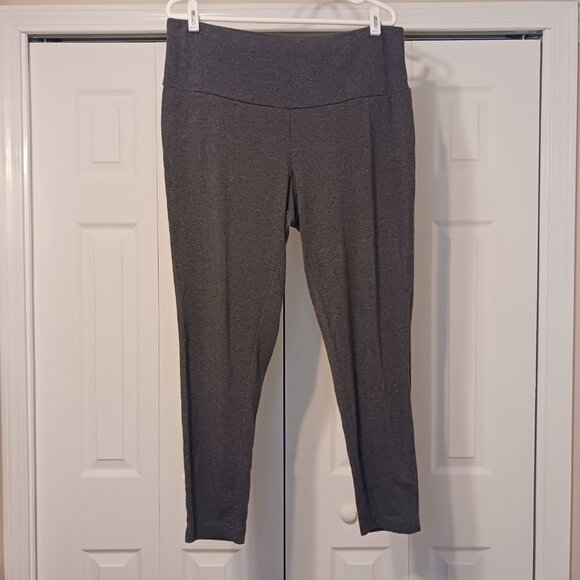 Terra & Sky Pants - 3/$18 - Terra & Sky Gray Leggings Size 1X